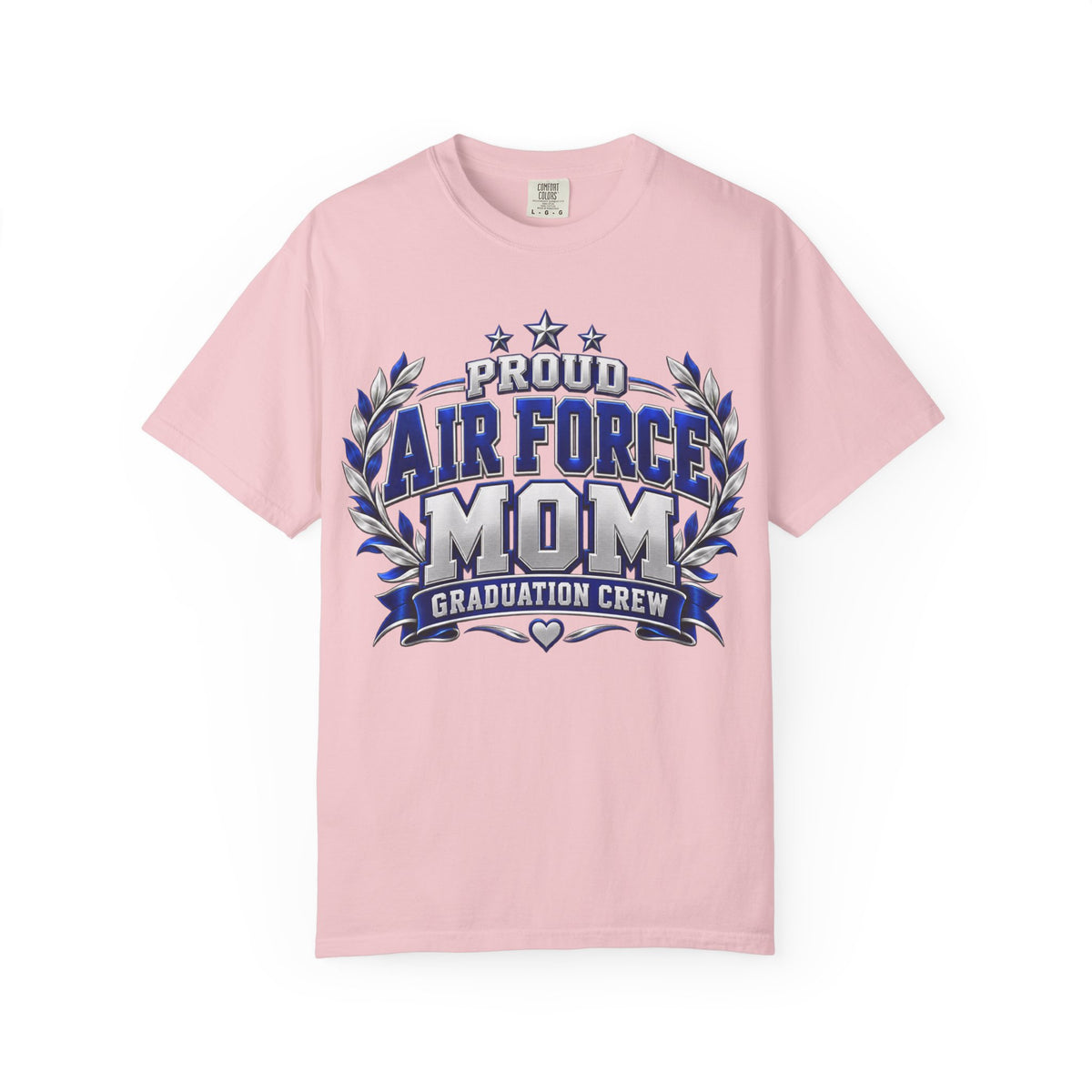 Proud Air Force Mom | Graduation Crew Tee