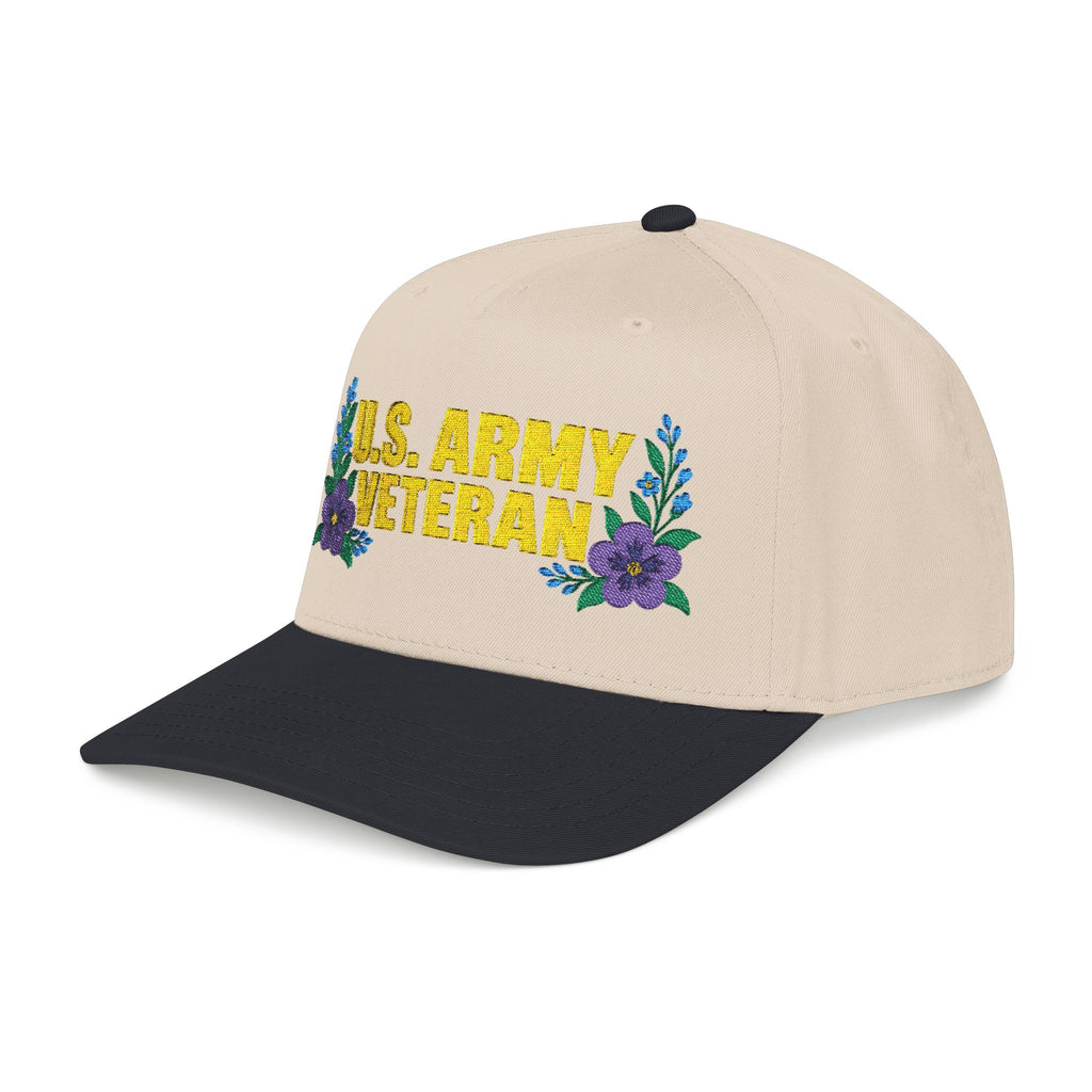 Royal Purple Garden | U.S. Army Veteran Floral Cap