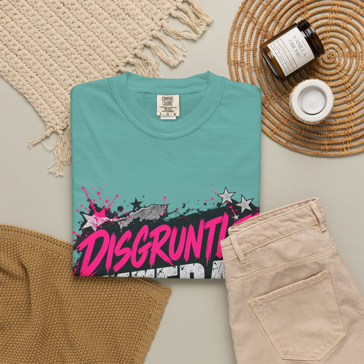 Pretty. Petty. Prior Service. | Disgruntled Veteran Tee