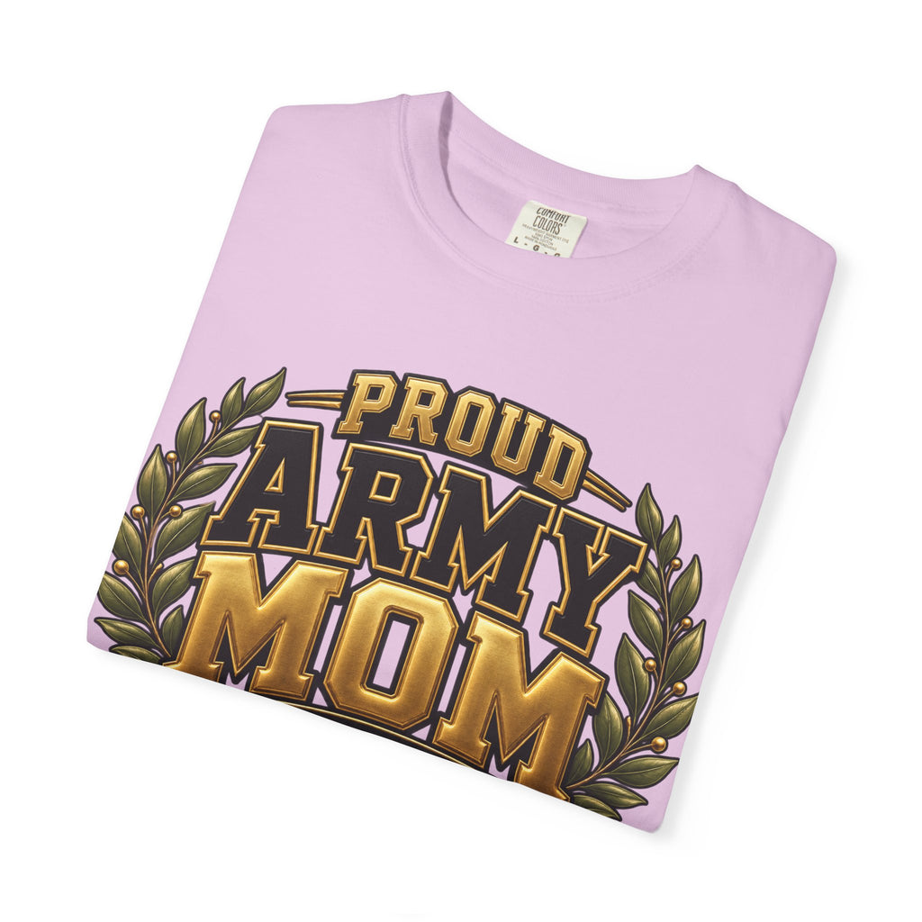 Proud Army Mom | Graduation Crew Tee