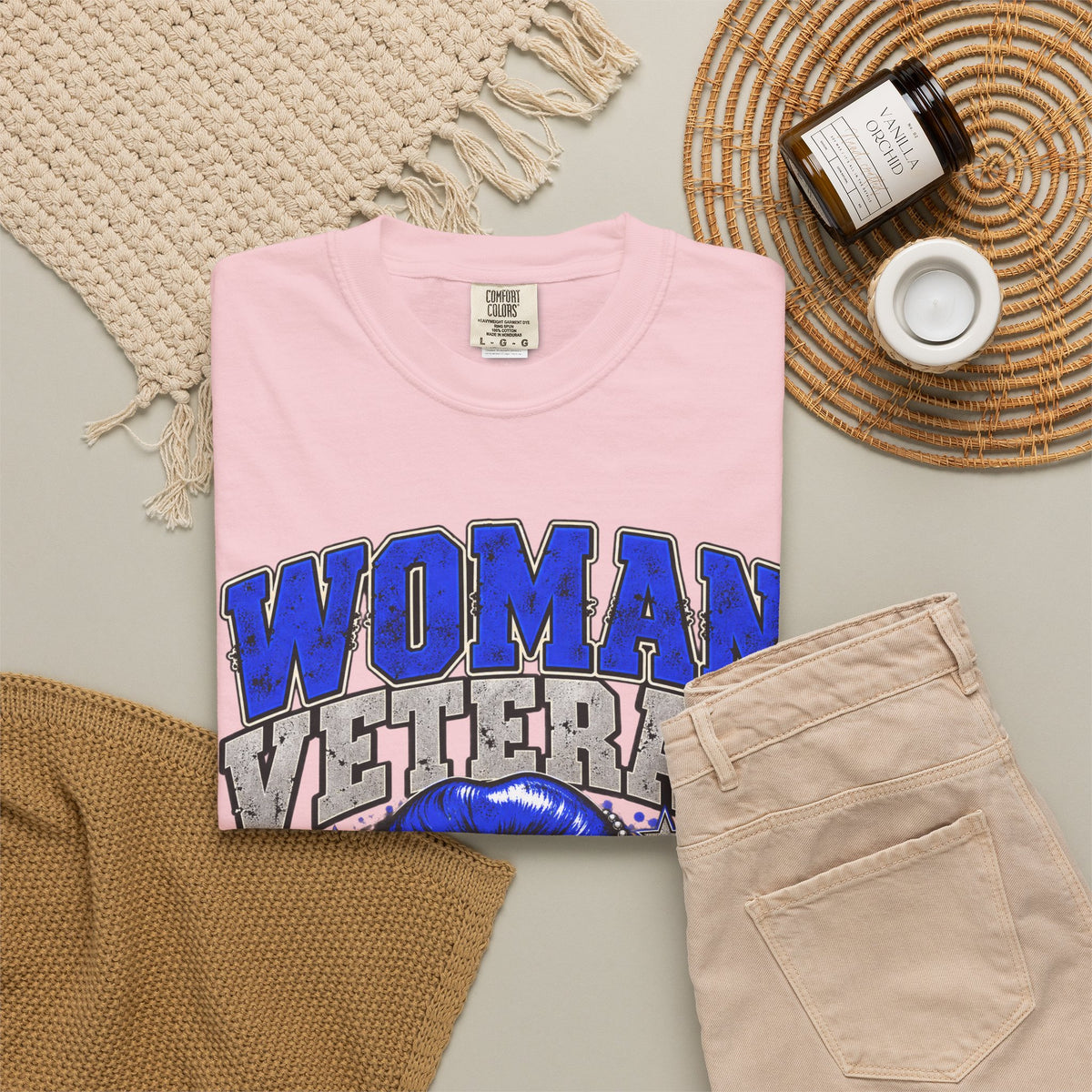 Pretty Face. Filthy Mouth. | Disgruntled Veteran Tee