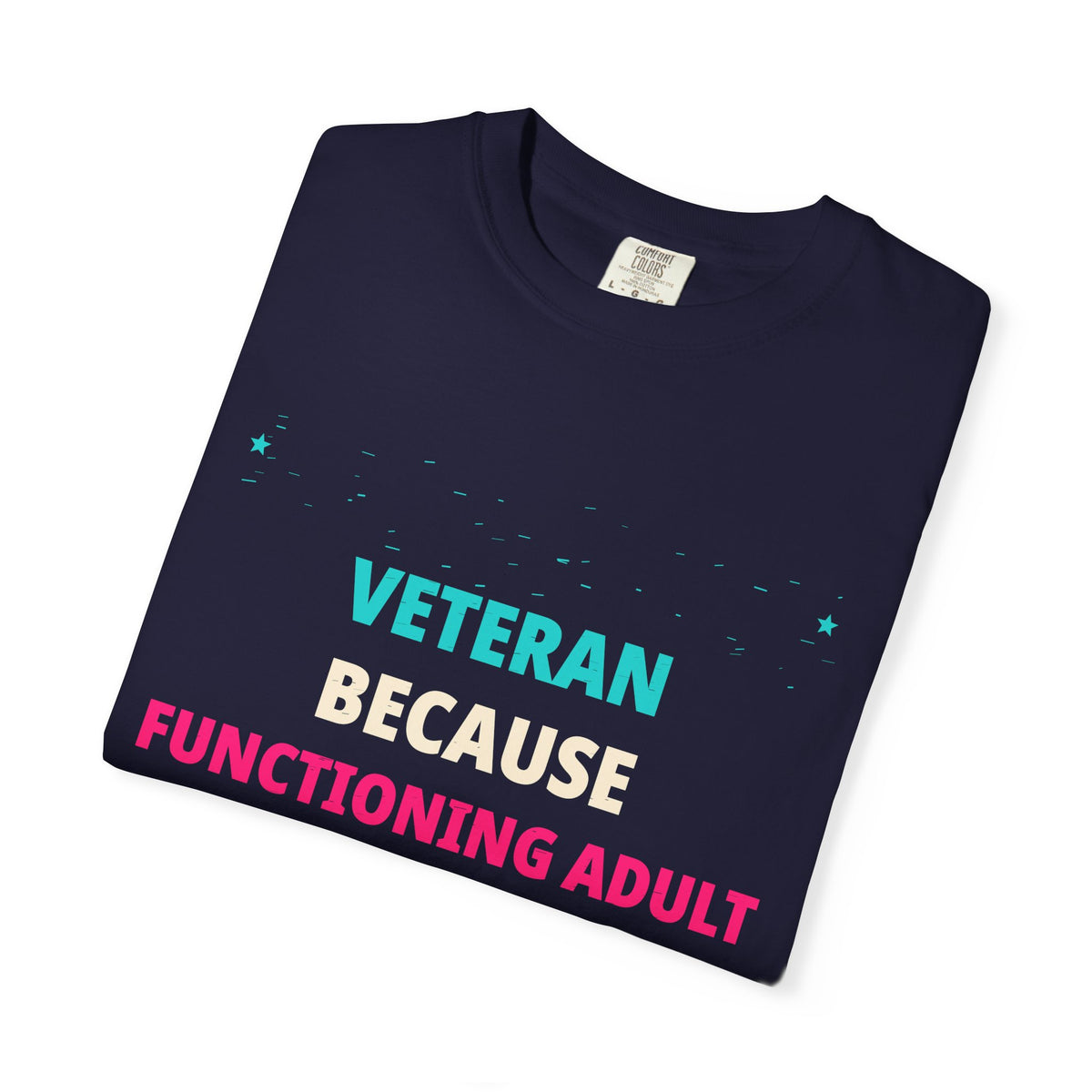 Sunshine & Swear Words | Disgruntled Veteran Tee