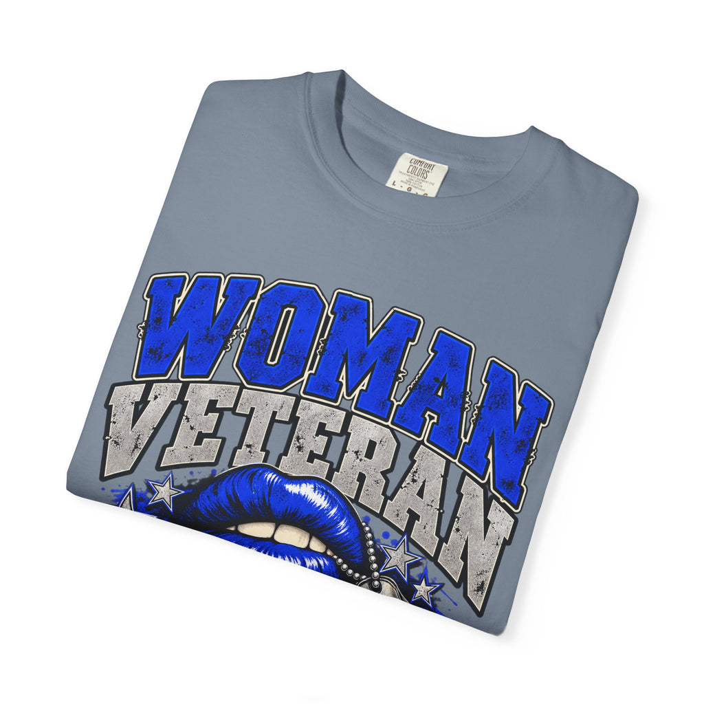Pretty Face. Filthy Mouth. | Disgruntled Veteran Tee