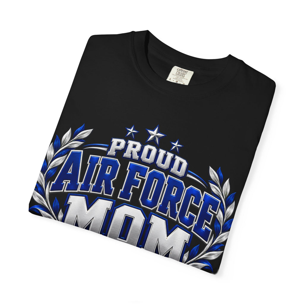 Proud Air Force Mom | Graduation Crew Tee