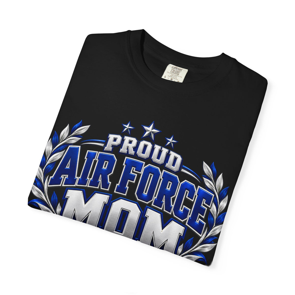 Proud Air Force Mom | Graduation Crew Tee