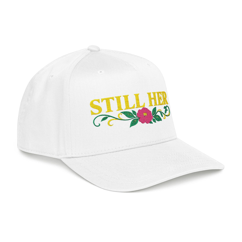 Still Her | Women Veteran Floral Cap