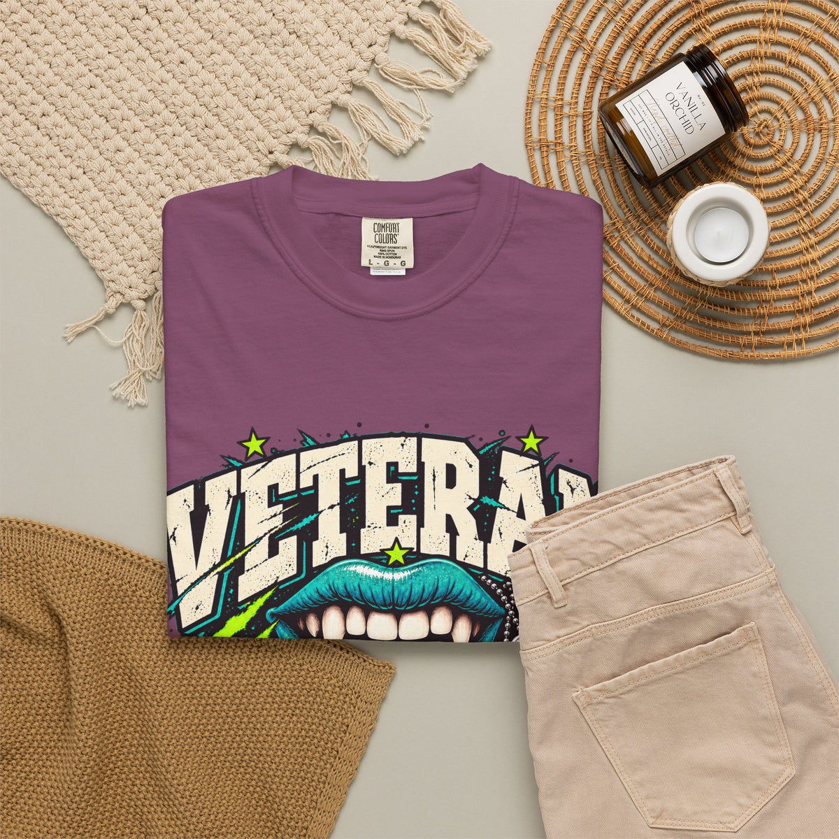 Housebroken. Not People-Friendly. | Disgruntled Veteran Tee