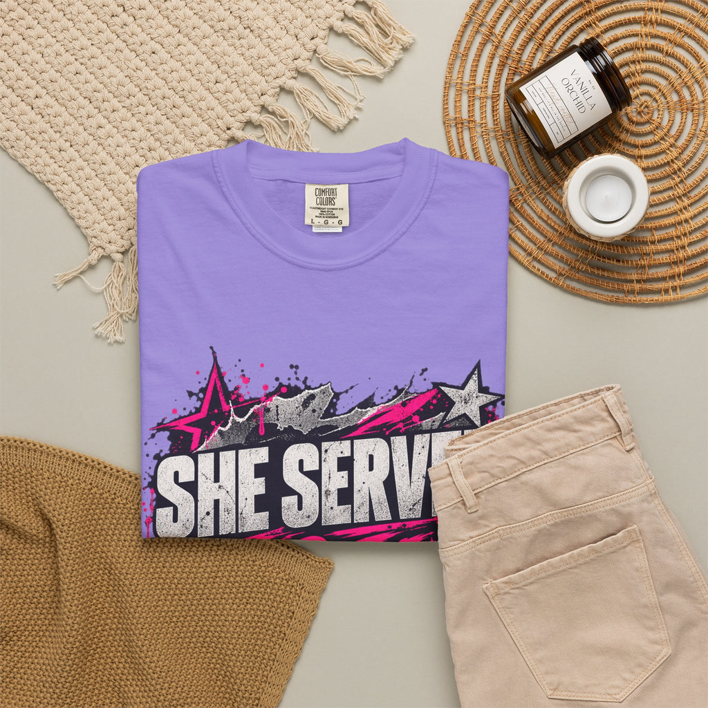 She Served. Her Patience Didn't. | Disgruntled Veteran Tee