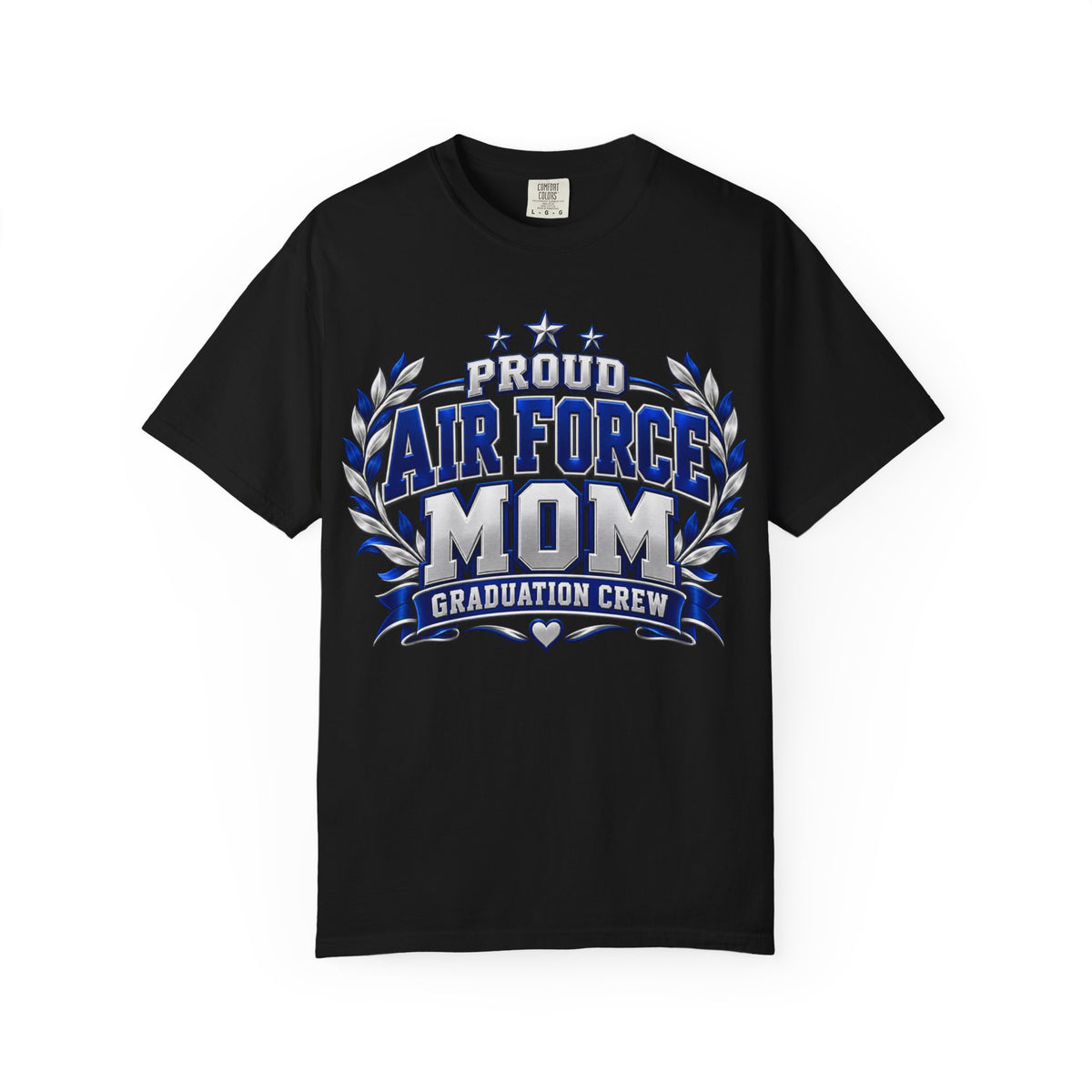 Proud Air Force Mom | Graduation Crew Tee