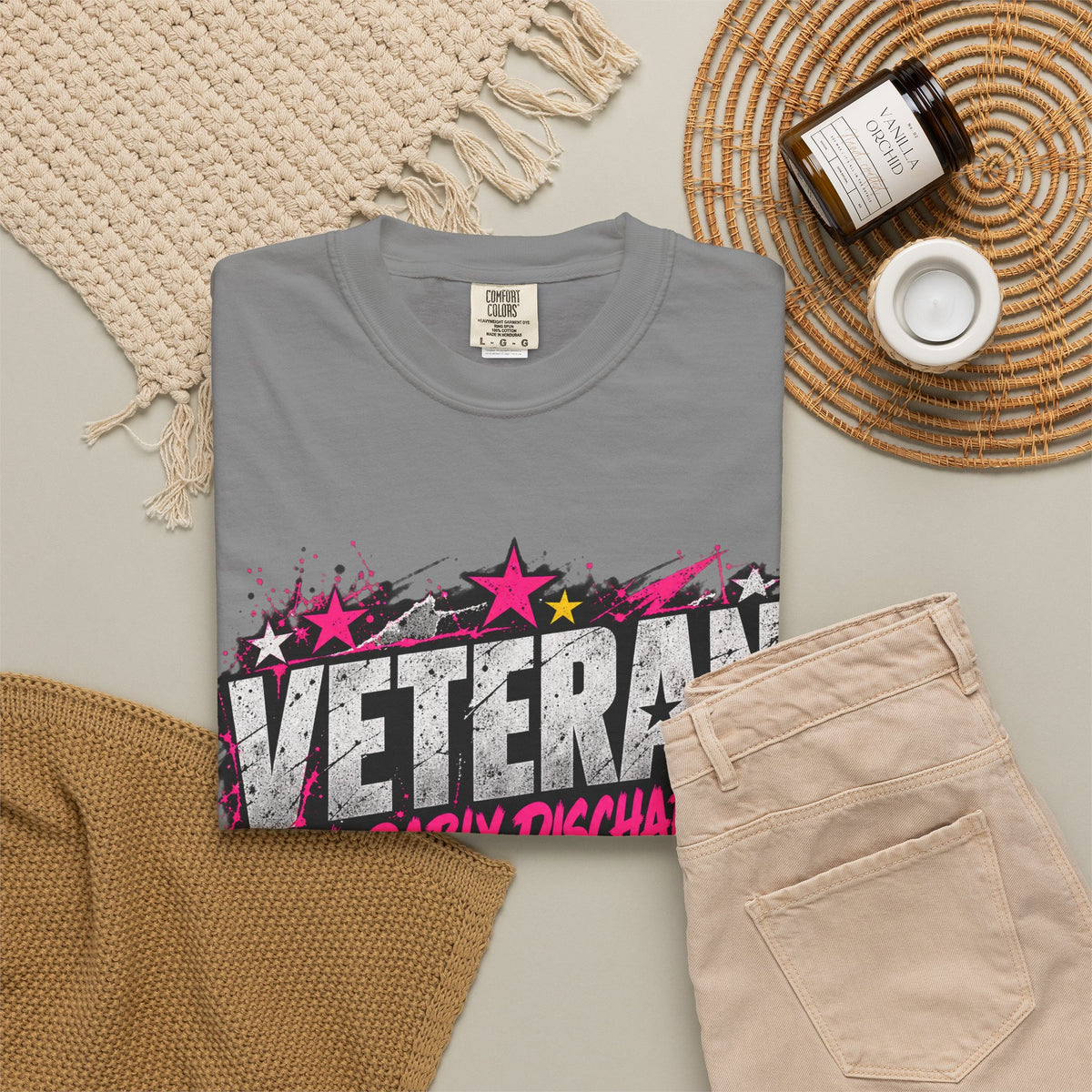 Socially Unavailable | Disgruntled Veteran Tee