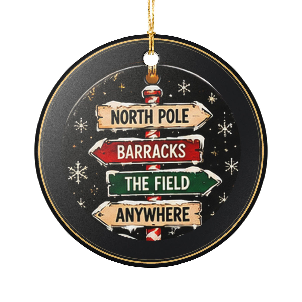 Deployment Season Too | Military Christmas Ornament — Edition 5