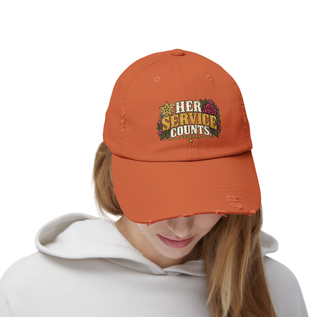 Her Service Counts | Distressed Veteran Cap