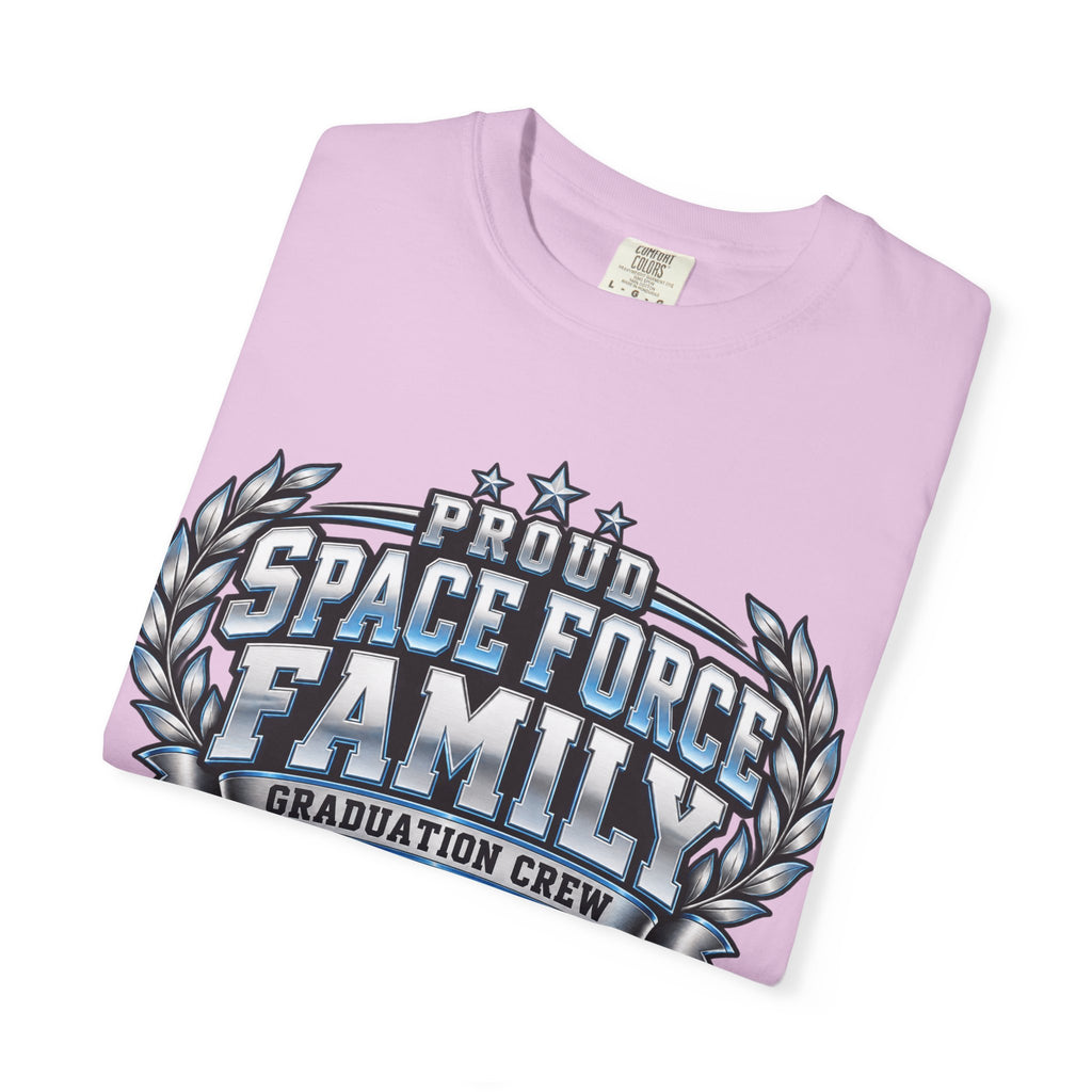 Proud Space Force Family | Graduation Crew Tee