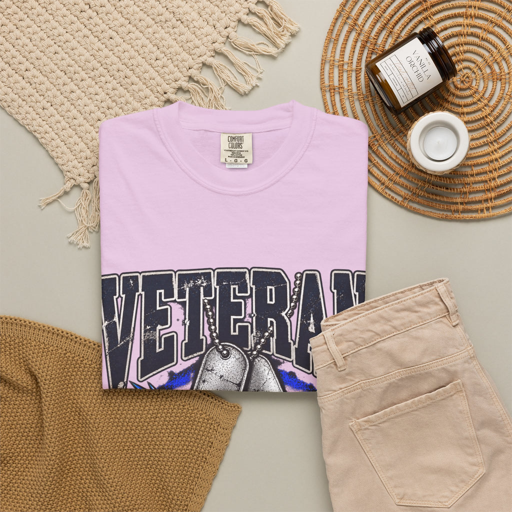 Not Hostile. Just Out of Fucks. | Disgruntled Veteran Tee