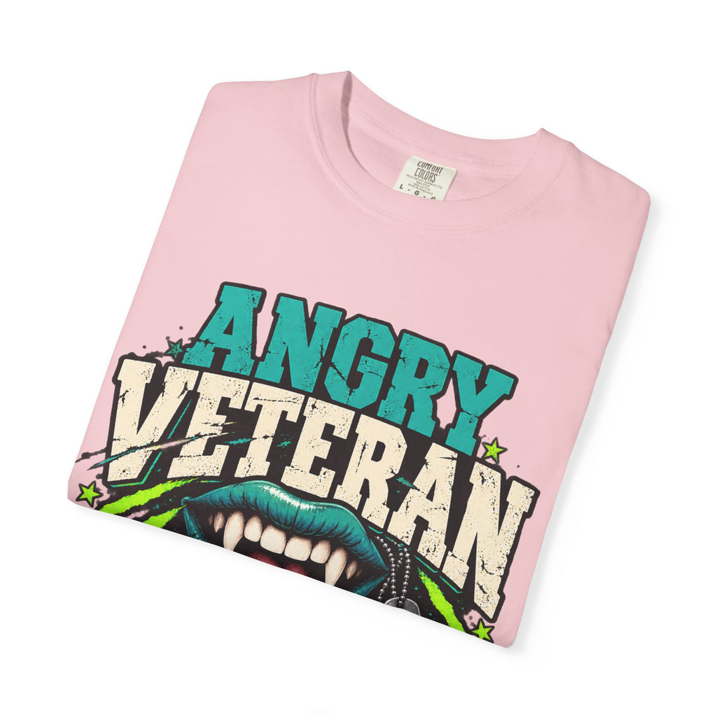 Feral. Do Not Pet. | Disgruntled Veteran Tee