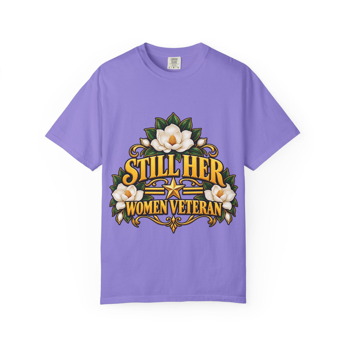 Still Her | Magnolia Women Veteran Garment-Dyed Tee