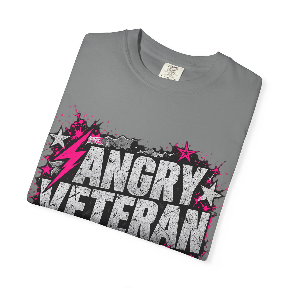 Stay Away. I Bite. | Angry Veteran Tee