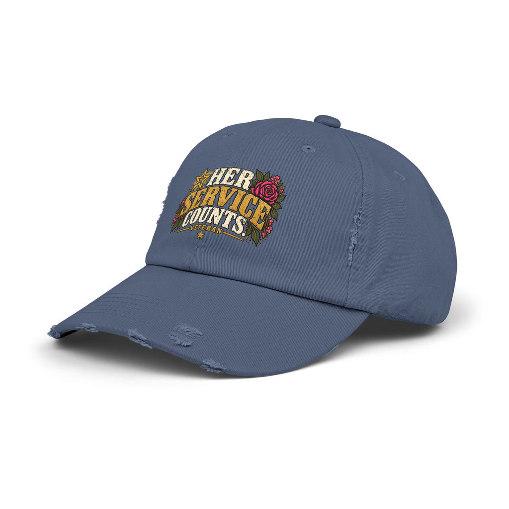 Her Service Counts | Distressed Veteran Cap
