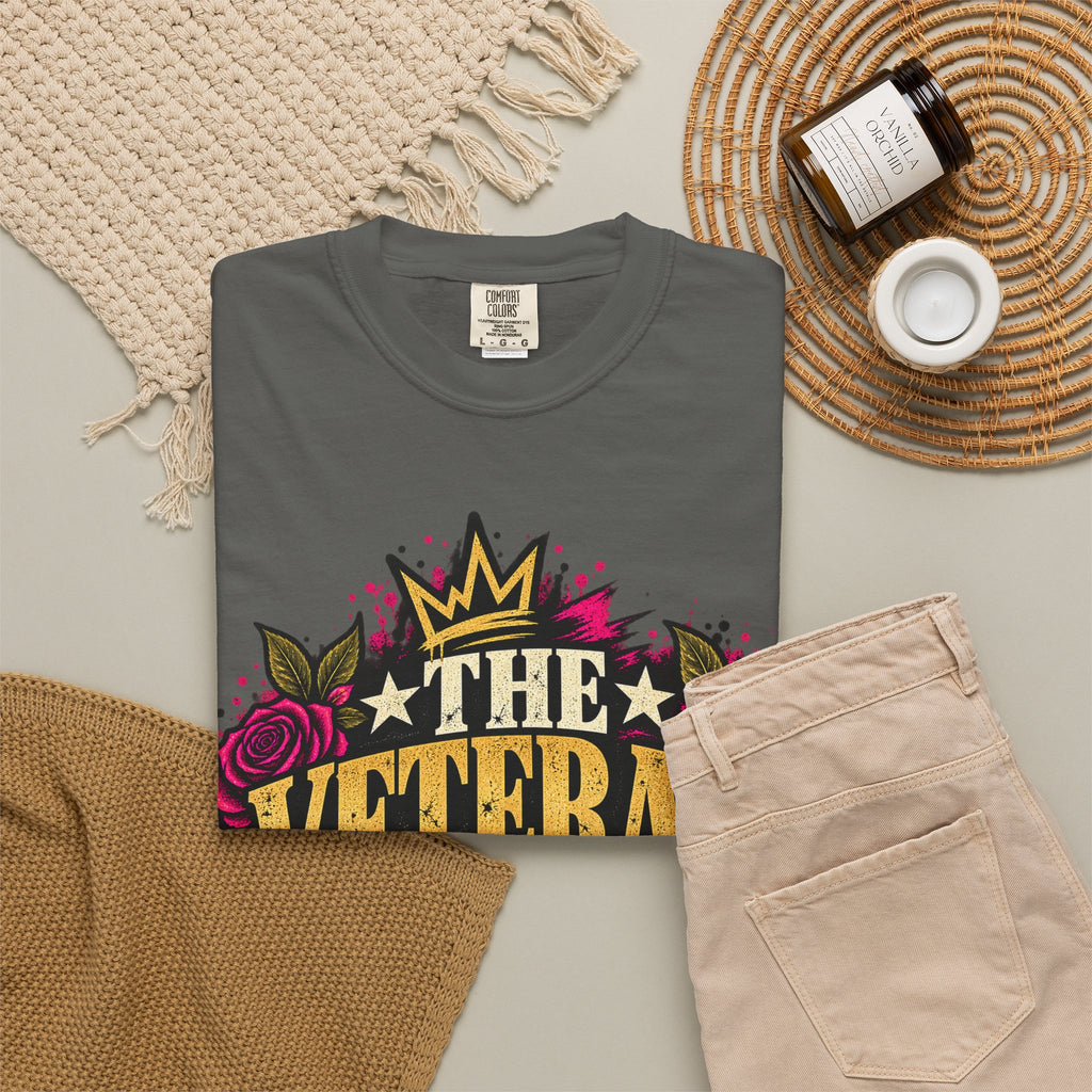 The Veteran Is Me | Distressed Rebellion Veteran Tee