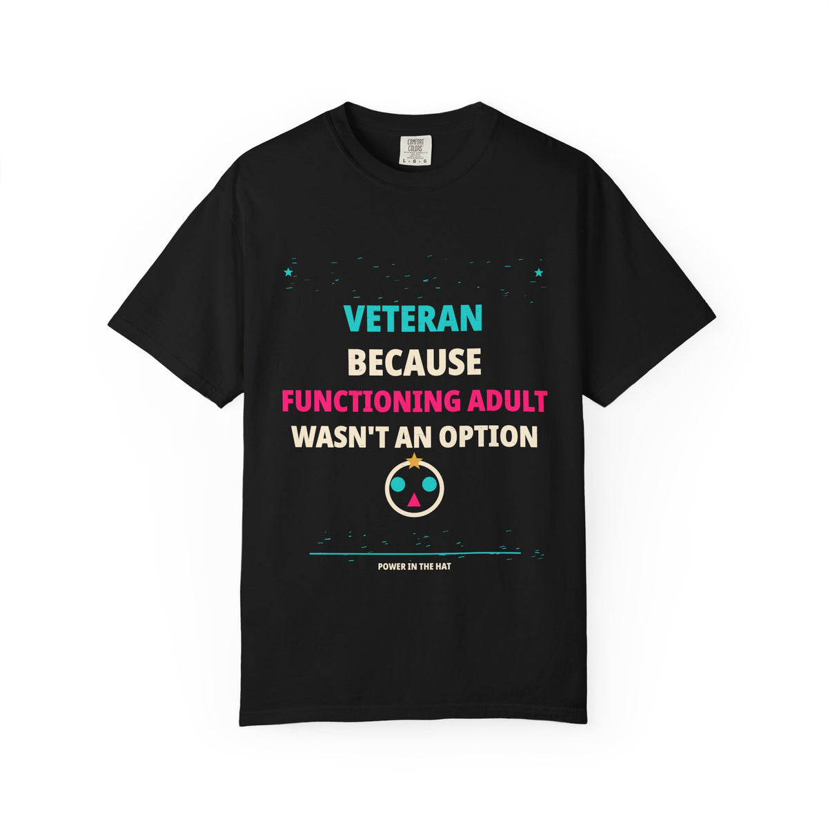 Sunshine & Swear Words | Disgruntled Veteran Tee
