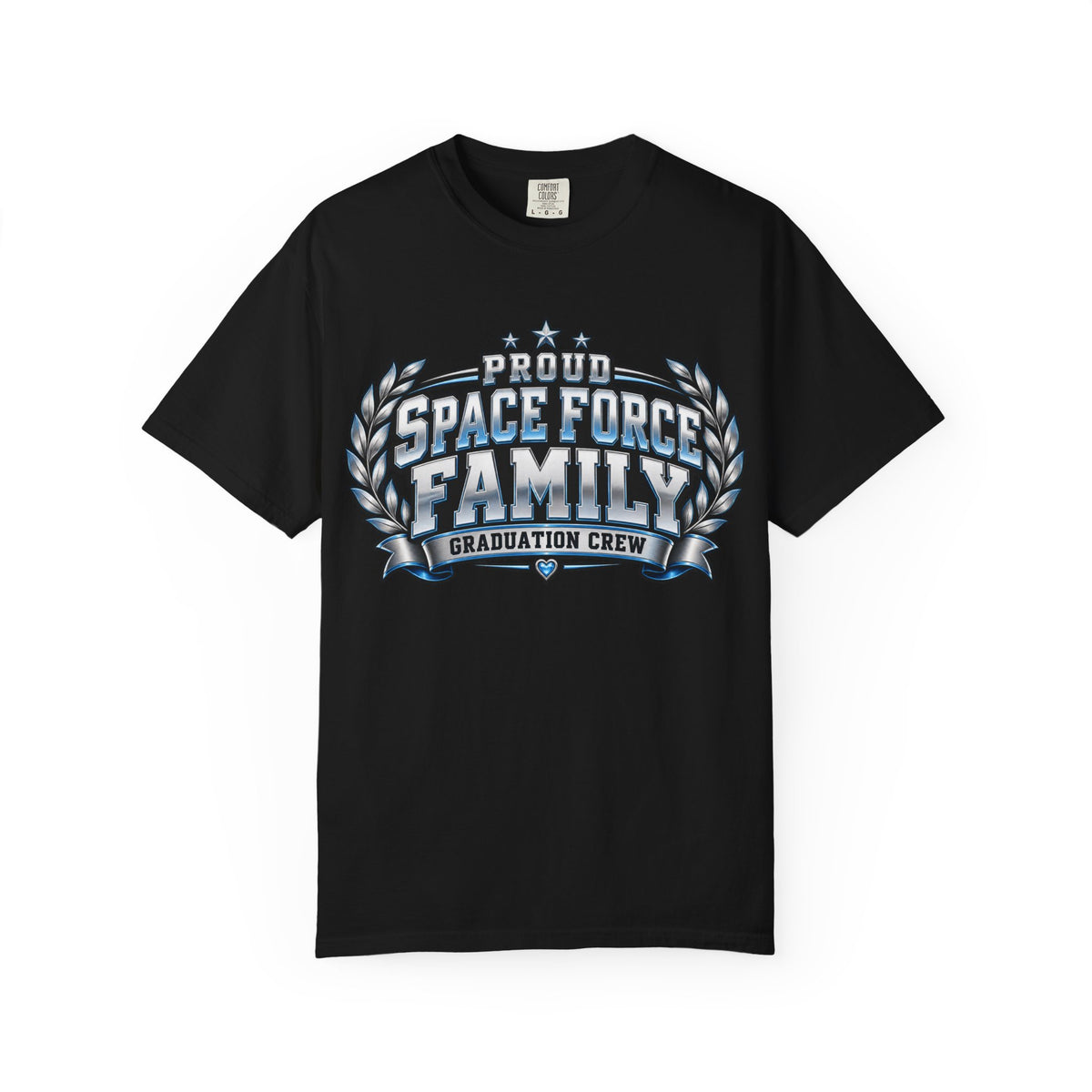 Proud Space Force Family | Graduation Crew Tee