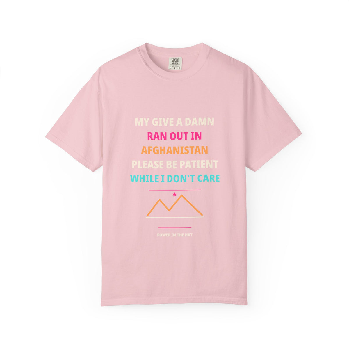 Copy of Copy of She Served She's Tired Military Vet T-Shirt — Don't F*** With Her