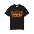 Still Her | Floral Women Veteran Garment-Dyed Tee