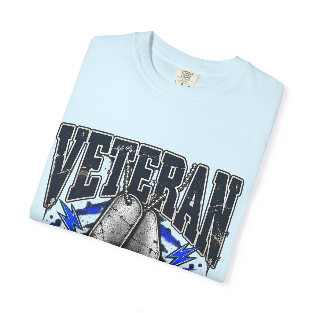 Not Hostile. Just Out of Fucks. | Disgruntled Veteran Tee