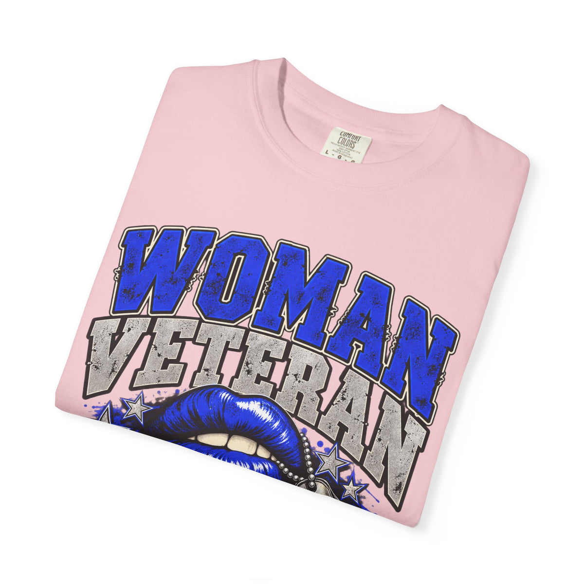 Pretty Face. Filthy Mouth. | Disgruntled Veteran Tee
