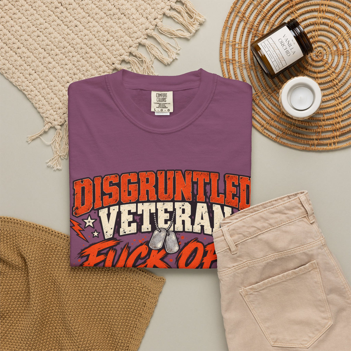 Fuck Off. Respectfully. | Disgruntled Veteran Tee