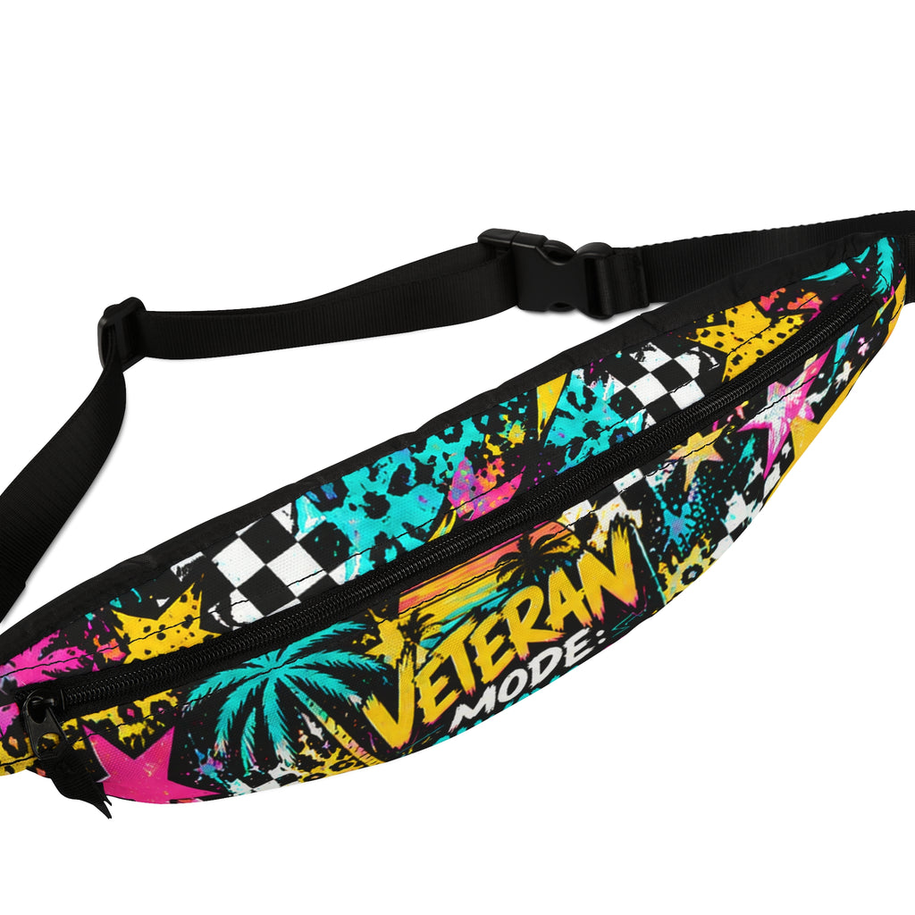 Veteran Mode: Always On | Retro Fanny Pack
