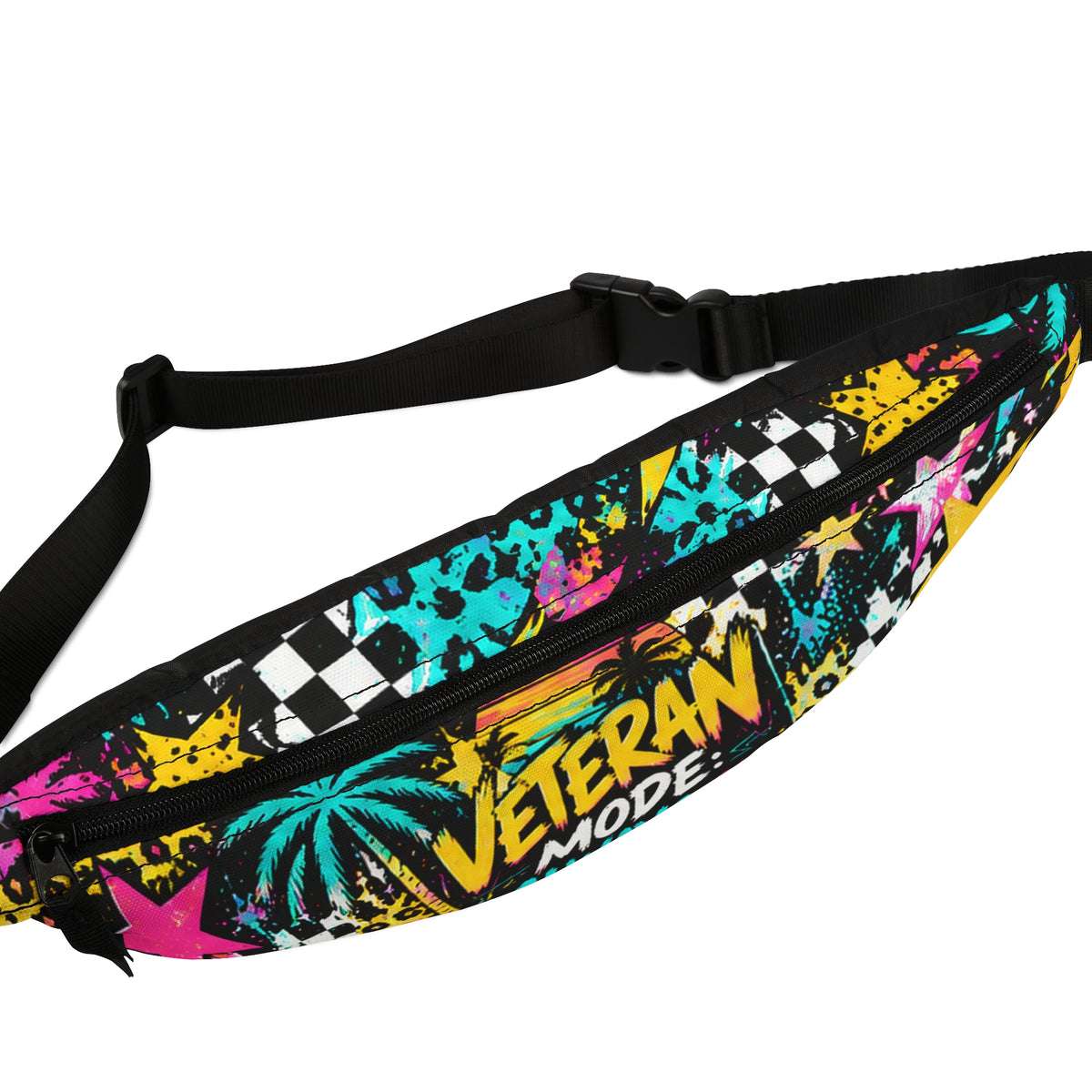 Veteran Mode: Always On | Retro Fanny Pack