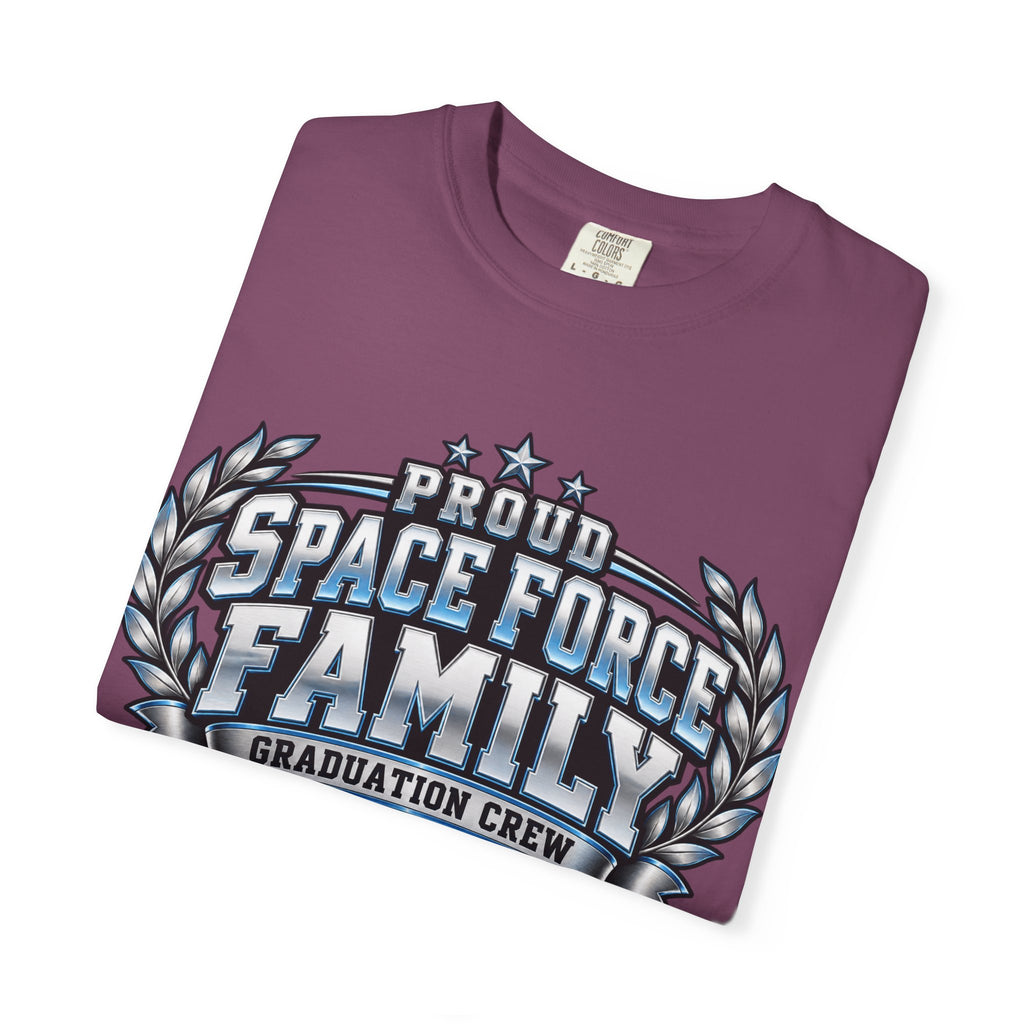 Proud Space Force Family | Graduation Crew Tee