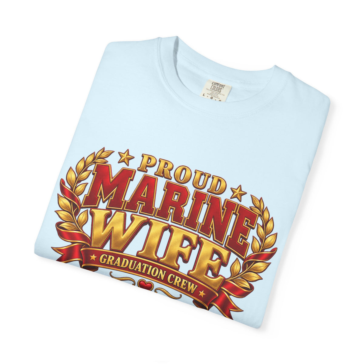 Still Her | Floral Women Veteran Garment-Dyed Tee
