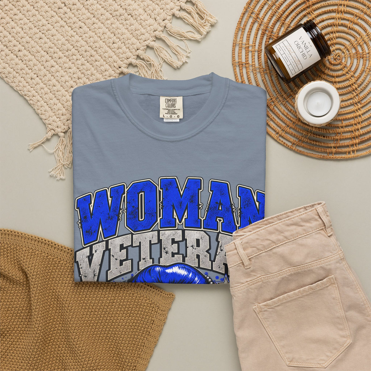 Pretty Face. Filthy Mouth. | Disgruntled Veteran Tee