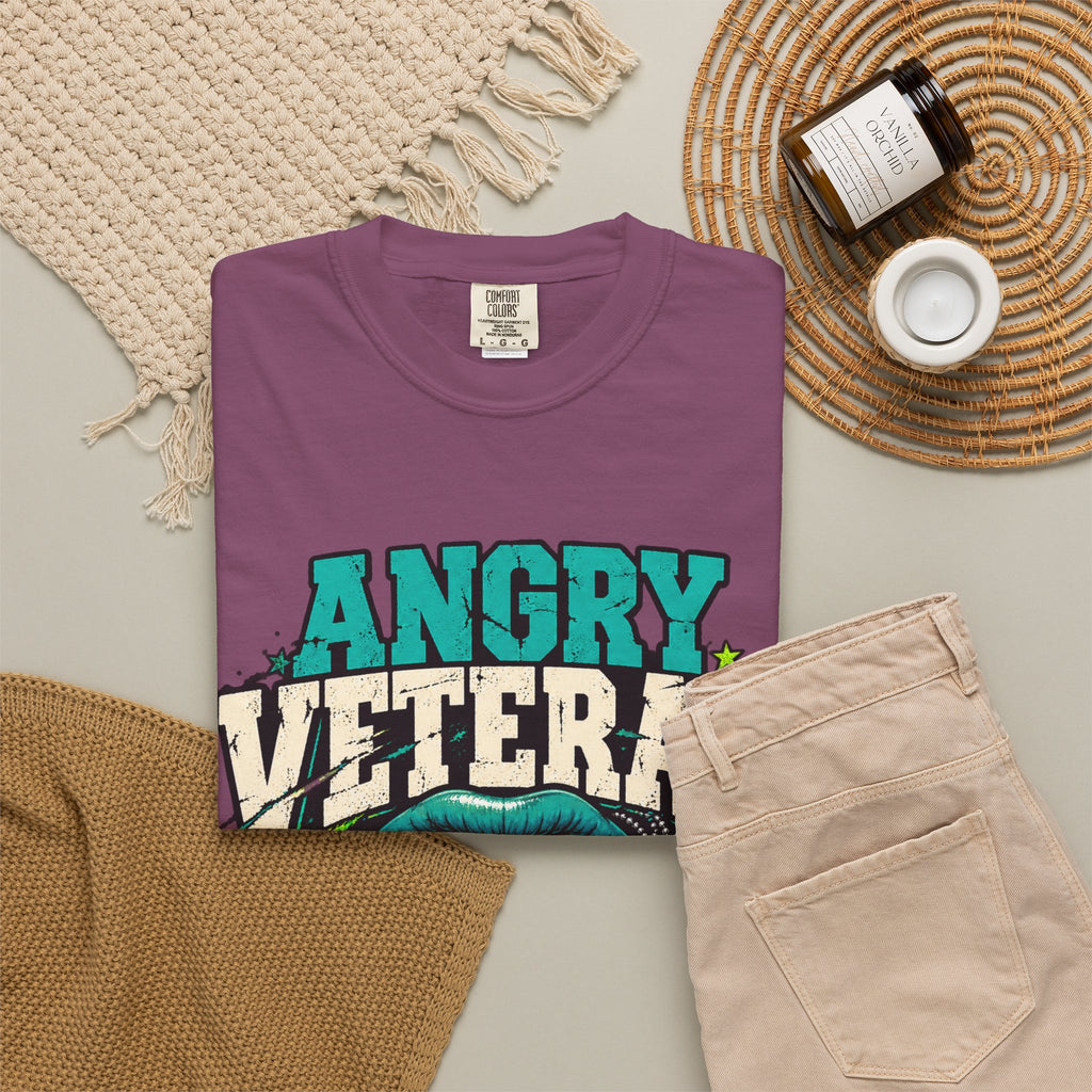 Feral. Do Not Pet. | Disgruntled Veteran Tee