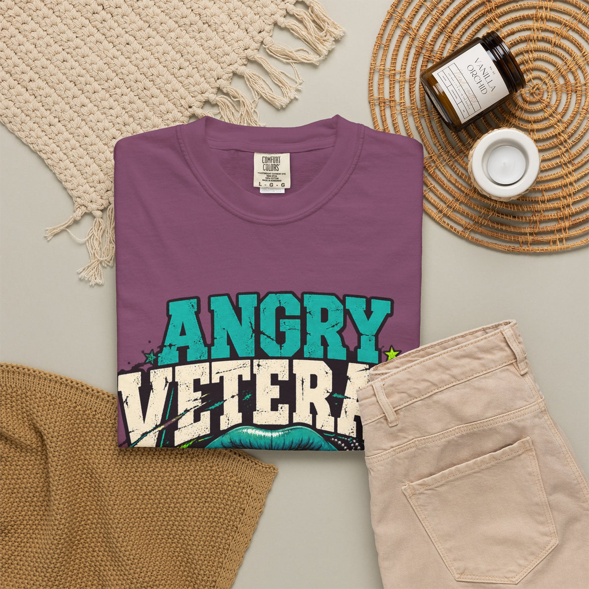 Feral. Do Not Pet. | Disgruntled Veteran Tee