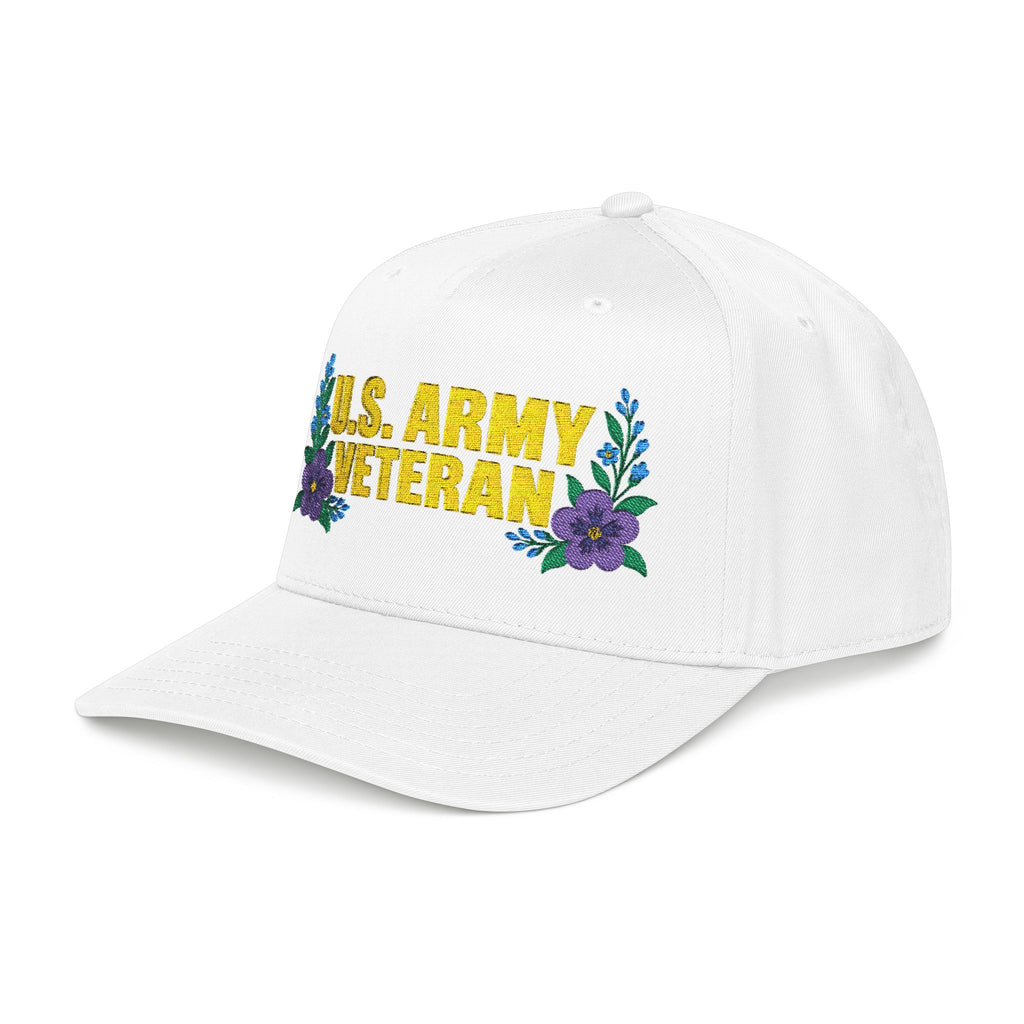 Royal Purple Garden | U.S. Army Veteran Floral Cap
