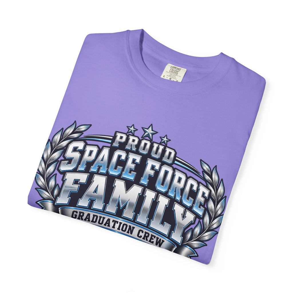 Proud Space Force Family | Graduation Crew Tee