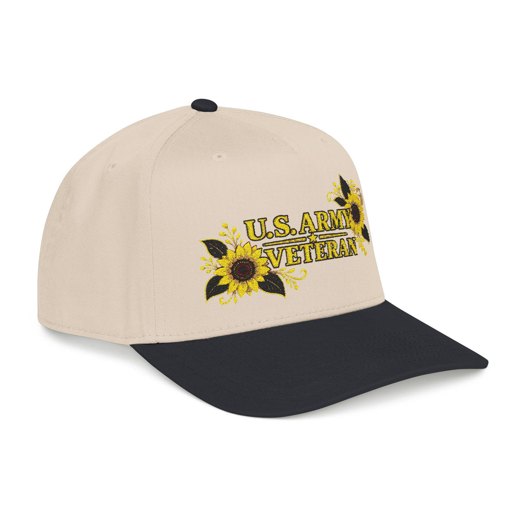 Sunshine & Strength | U.S. Army Veteran Cap