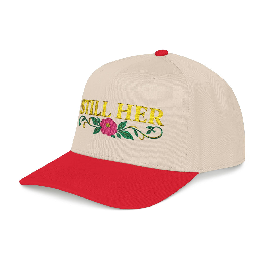 Still Her | Women Veteran Floral Cap