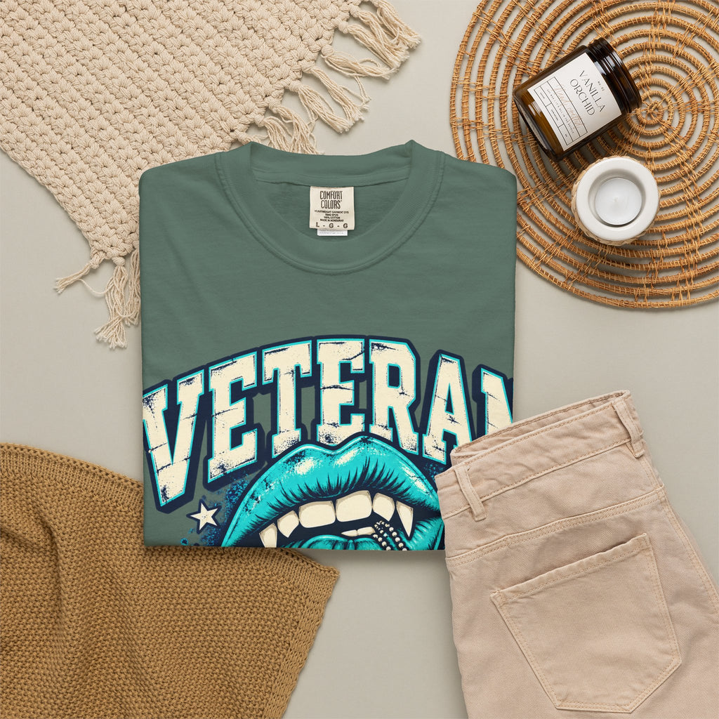 I Bite. You Look Next. | Disgruntled Veteran Tee