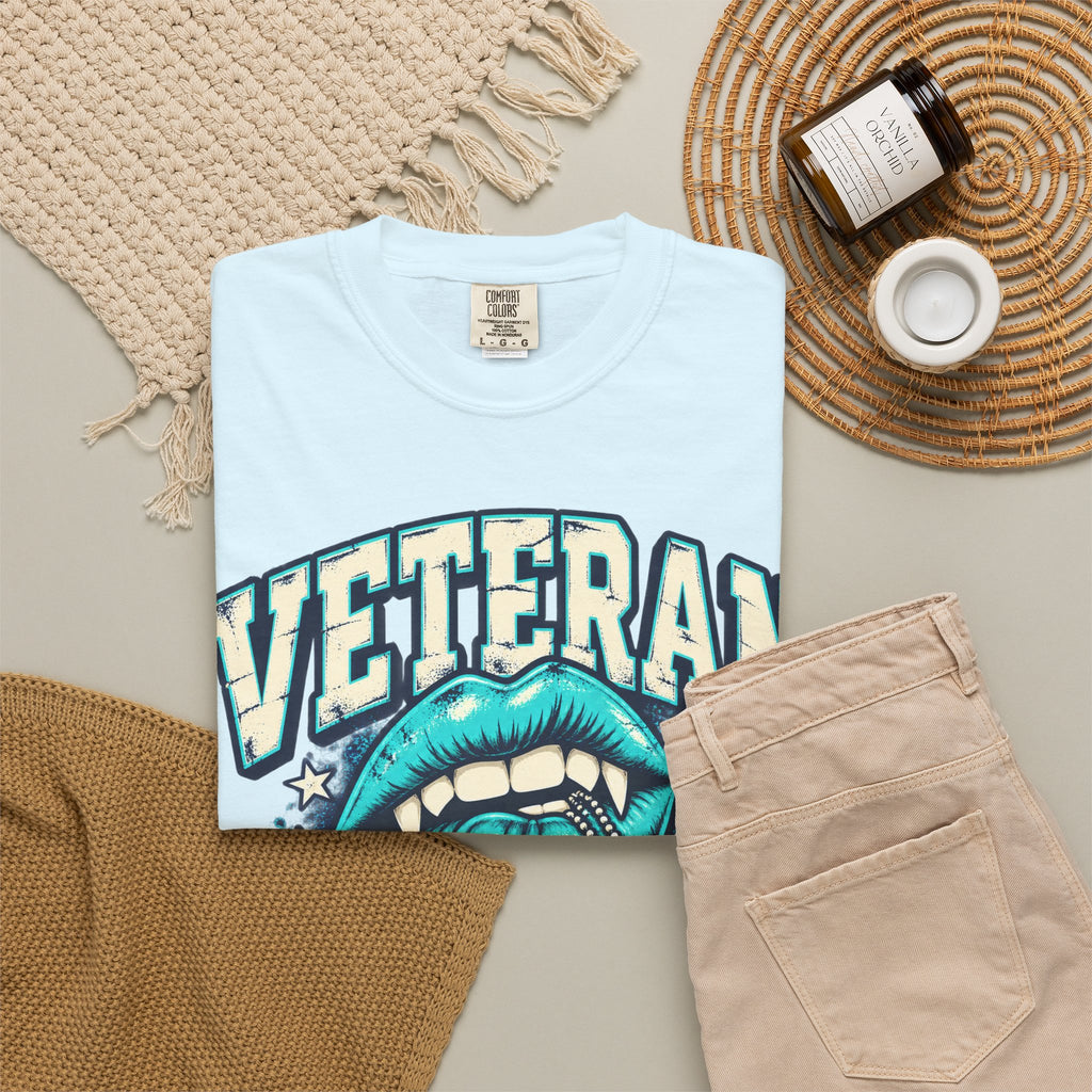 I Bite. You Look Next. | Disgruntled Veteran Tee