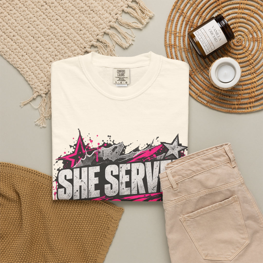 She Served. Her Patience Didn't. | Disgruntled Veteran Tee