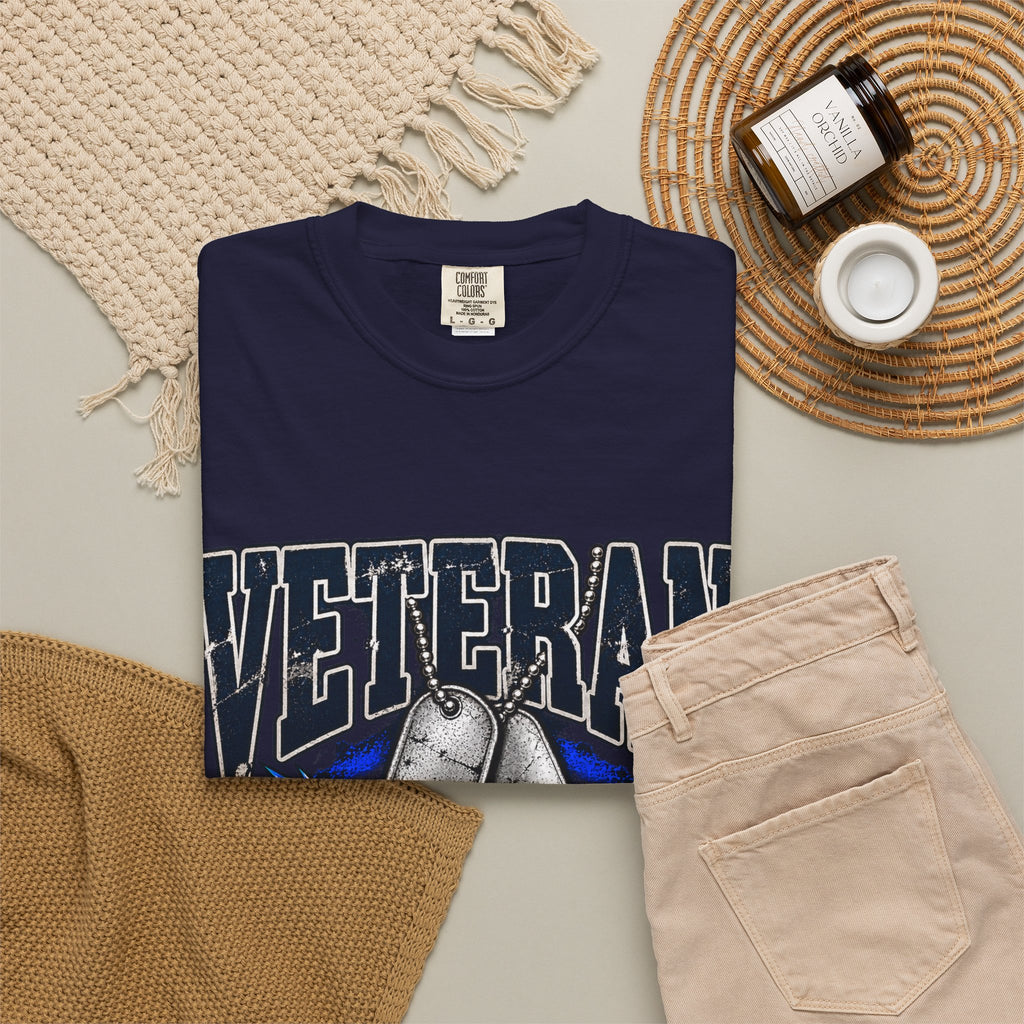 Not Hostile. Just Out of Fucks. | Disgruntled Veteran Tee