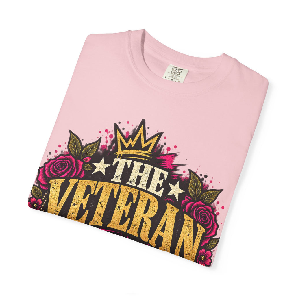 The Veteran Is Me | Distressed Rebellion Veteran Tee