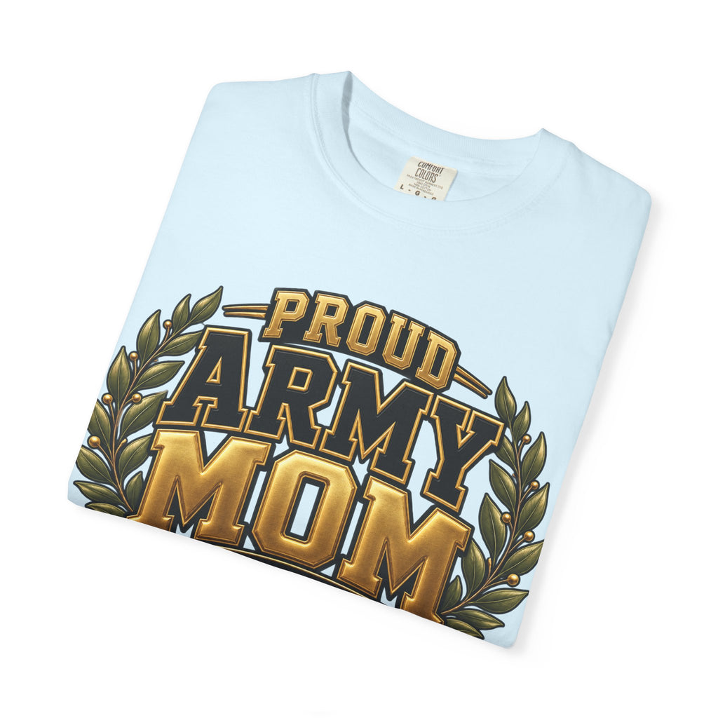 Proud Army Mom | Graduation Crew Tee