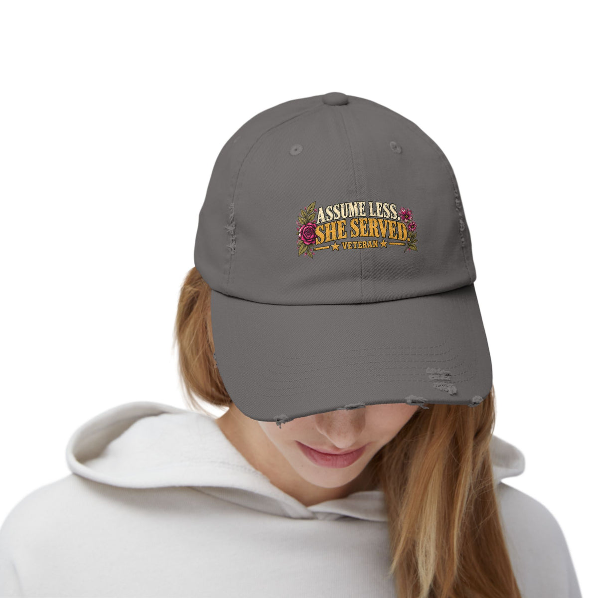Assume Less, She Served More | Distressed Veteran Cap