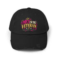 Yes, I’m the Veteran | Distressed Rebellion Cap