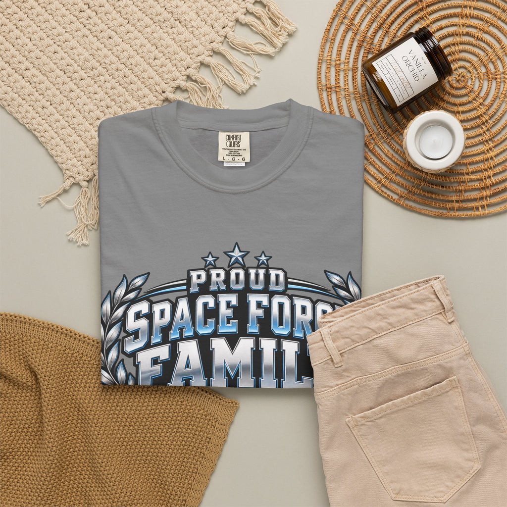 Proud Space Force Family | Graduation Crew Tee